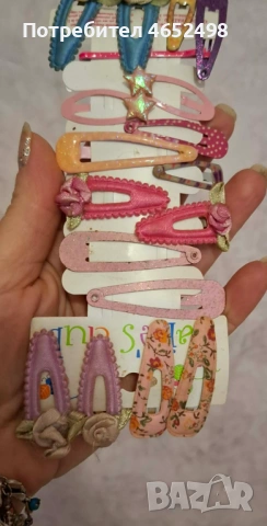 Аксесоари за коса, снимка 4 - Аксесоари за коса - 53699953