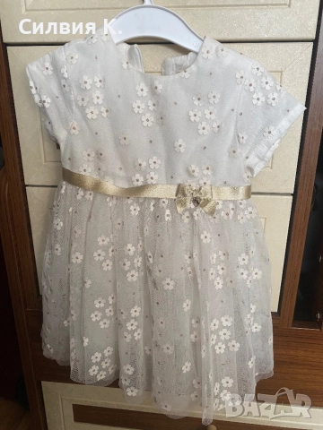 Рокля , снимка 3 - Бебешки рокли - 52690579