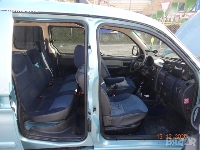 Citroen berlingo 2.0 HDI 90 кс, снимка 9 - Автомобили и джипове - 52776761