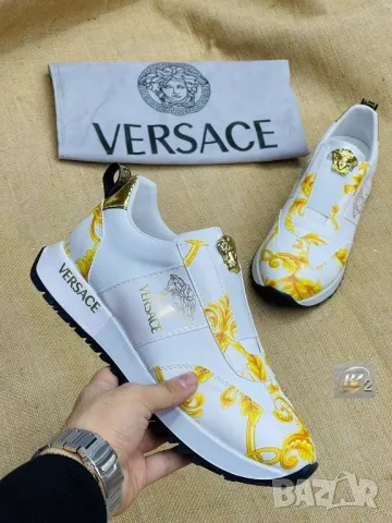 мъжки маратонки versace , снимка 1 - Маратонки - 46840920