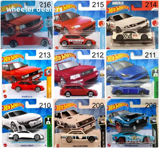 Метални колички Hot Wheels Хот Уиилс в мащаб 1:64 От различни години 1, снимка 1 - Колекции - 29076230