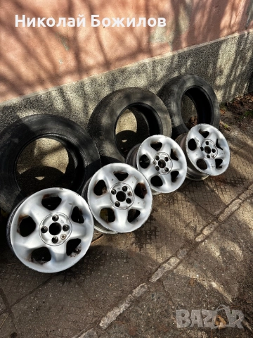 Продавам джанти 4х100 14 цола Алуминиеви , снимка 2 - Гуми и джанти - 52549327