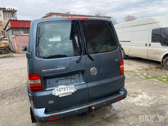 Vw Transporter 2.5 , снимка 7 - Бусове и автобуси - 52788726