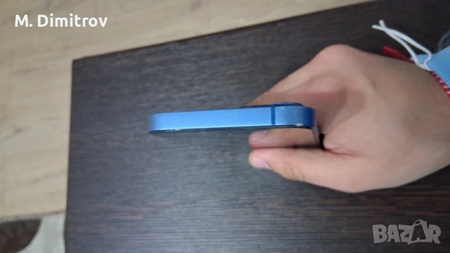 iPhone 13 Blue, 128GB НАМАЛЕНИЕ ПРИ СЕРИОЗНИ, снимка 3 - Apple iPhone - 53738288