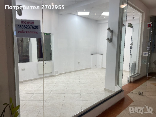 Под наем търговско помещение от собственик в бизнес-сграда, топ-център София, снимка 2 - Офиси - 53946497