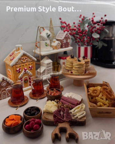 Коледна клонка, Home decor