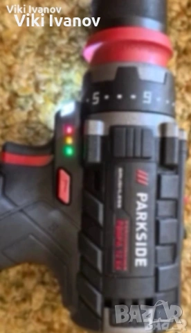 Винтоверт PARKSIDE EBSPA-12E4