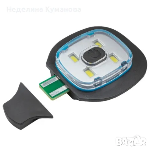 🧨 ЗИМНА ШАПКА С ВГРАДЕНО LED ОСВЕТЛЕНИЕ С USB ЗАРЕЖДАНЕ , ROCKFORCE, снимка 4 - Шапки - 48543595