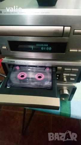система yamaha 100, снимка 7 - Аудиосистеми - 52640407