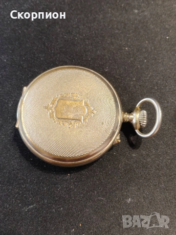 Швейцарски джобен часовник - ROSKOPF PATENT 1900г. - КЛАСИКА В ЖАНРА - ПРОМОЦИЯ, снимка 4 - Джобни - 50420455