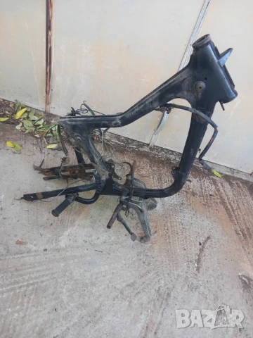 Рамка за мз 150тс , снимка 5 - Мотоциклети и мототехника - 50630584