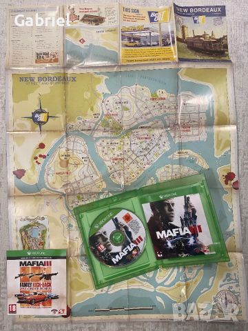 Mafia 3 Xbox One, снимка 2 - Игри за Xbox - 46368727