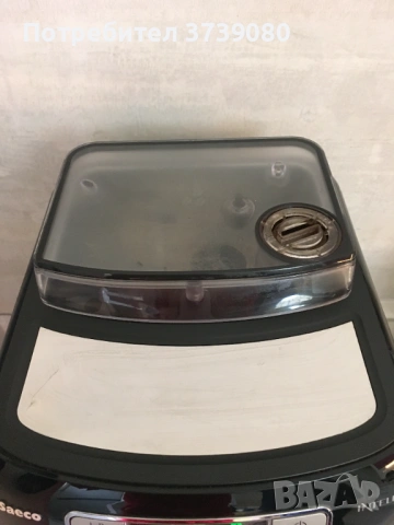 SAECO кафеавтомат Intelia черна, използван, снимка 3 - Кафемашини - 53492753