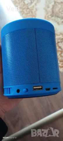 Колона с Bluetooth, снимка 1 - Bluetooth тонколони - 49555449