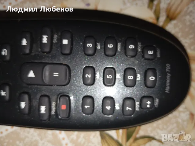 универсално дистанционно logitech Harmony 700, снимка 5 - Дистанционни - 47208742