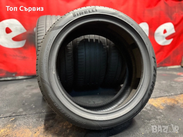 265 40 20, Летни гуми, Pirelli PZero, 4 броя, снимка 5 - Гуми и джанти - 53619027