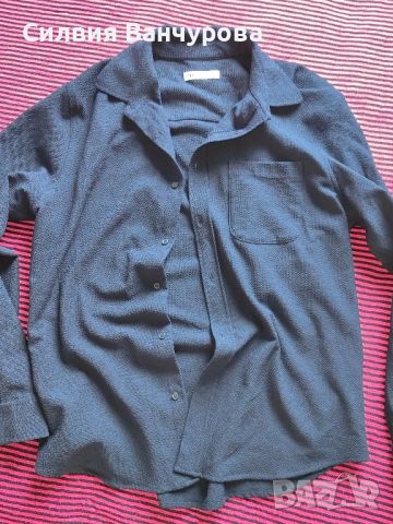 Чисто нови мъжки ризи на Zara XL, снимка 7 - Ризи - 46138673