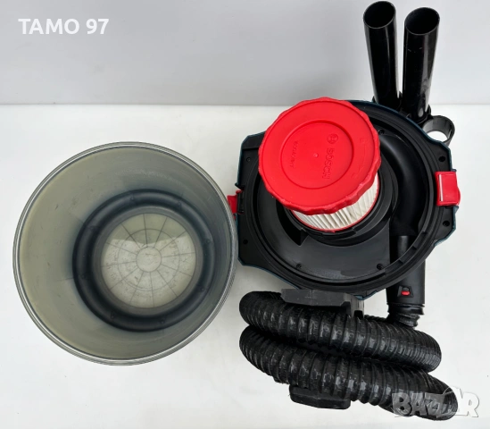 BOSCH GAS 18V-10L - Акумулаторна прахосмукачка за сухо и мокро 18V, снимка 8 - Други инструменти - 53370031