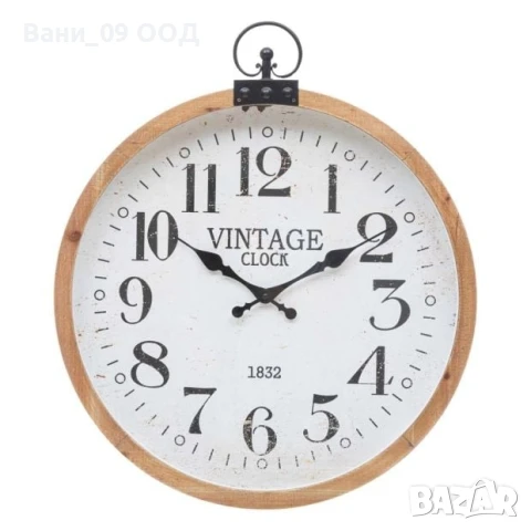66см! Голям винтидж стенен часовник