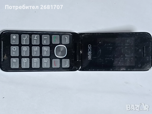 телефон Алкател 2051Х, снимка 2 - Alcatel - 52554764