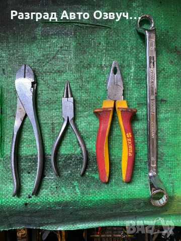 Facom, Belzer, Wurth различни инструменти: клещи, секачки, звездогаечни ключове и др., снимка 3 - Клещи - 53556062