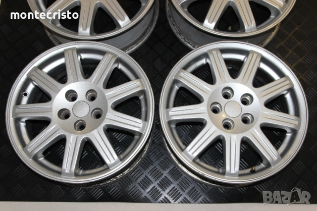 Алуминиеви джанти Chrysler Pt cruiser (2000-2010г.) Seat Leon 1M (1999-2005г.) 16 цола 5x100 57.1, снимка 3 - Гуми и джанти - 53932982