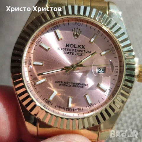 НА ЕДРО!!! Мъжки луксозни часовници Rolex Oyster Perpetual Datejust , снимка 7 - Мъжки - 47015533