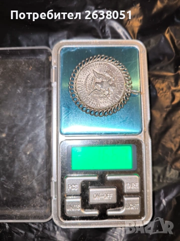 Сребърен медальон, снимка 3 - Колиета, медальони, синджири - 53430036