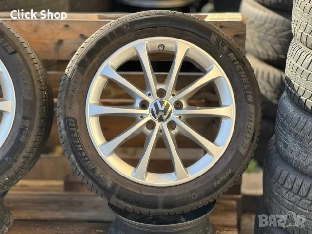 5х112 17 Цола Джанти Фолксваген Пасат VW Passat 5x112, снимка 5 - Гуми и джанти - 52632387