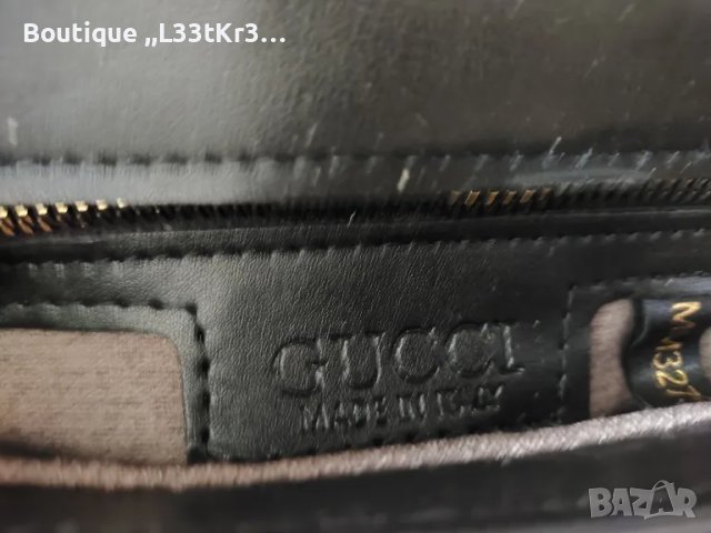 дамска чанта Gucci, снимка 8 - Чанти - 46989904