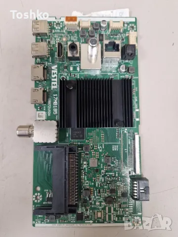 TOSHIBA 43QA4263DG MAIN 17MB185 POWER 17IPS72 TCON 6870C-0805A PANEL VES430QNZL-M1-Z02