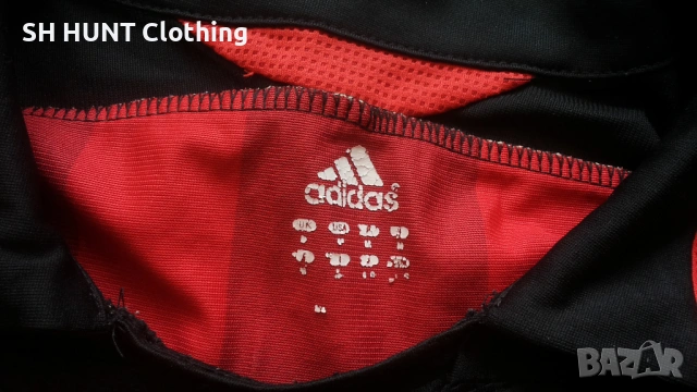 Adidas AC MILAN Football T-Shirt Размер M мъжка футболна тениска 18-67, снимка 13 - Тениски - 53296318