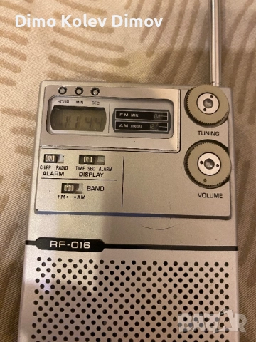 Panasonic RF 016 Радио, Транзистор, снимка 6 - Радиокасетофони, транзистори - 51554929