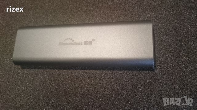 SSD Case SATA USB-C, снимка 1 - Външни хард дискове - 45336230