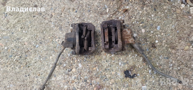 Предни Спирачни апарати Рено Клио 1.6 90 коня , снимка 2 - Части - 54239270