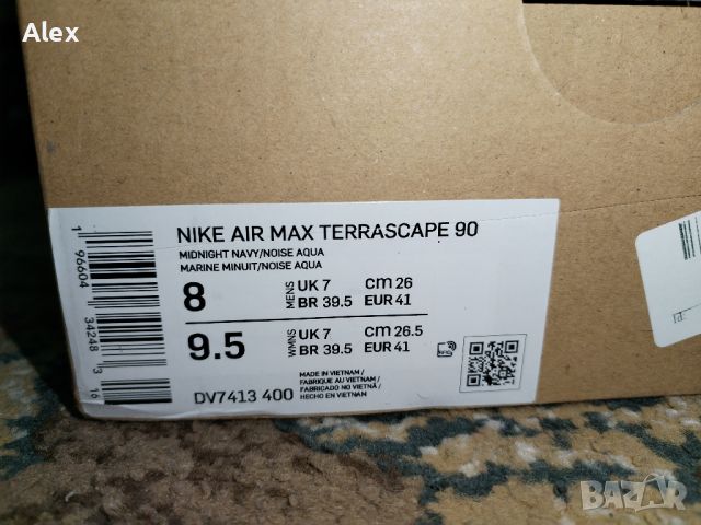 Продавам  Nike Air Max Terrascape 90, снимка 6 - Маратонки - 45102539