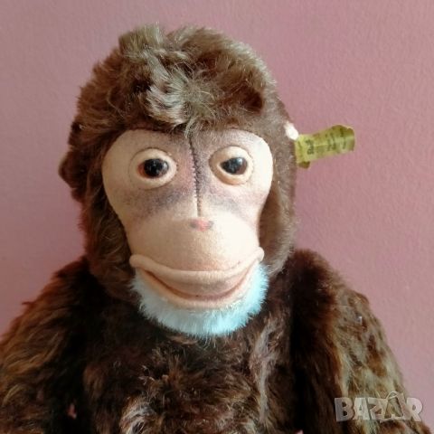 Колекционерска мека играчка Steiff Jocko Monkey 5335.03, снимка 18 - Колекции - 46427823
