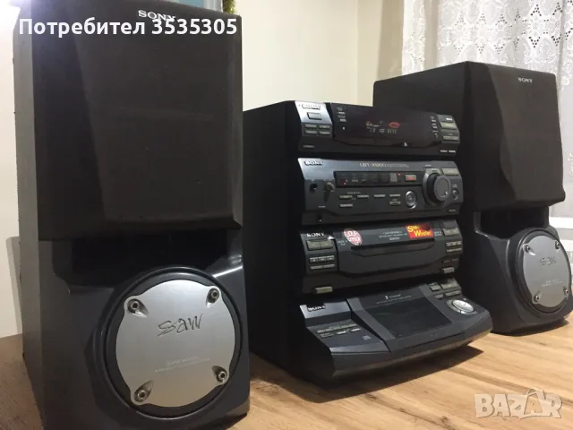 Уредба SONY LBT-XB60 Fully Remote Controlled Compact Hi-Fi Stereo System, снимка 12 - Аудиосистеми - 48372875