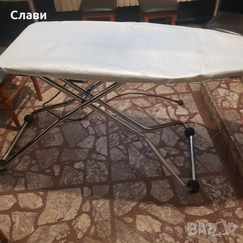 Полупрофесионална дъска за гладене с вентилатор, снимка 3 - Ютии - 53883444