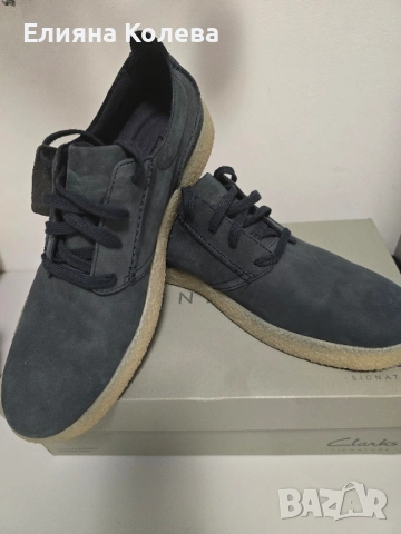Мъжки обувки Clarks, снимка 2 - Спортно елегантни обувки - 51682258