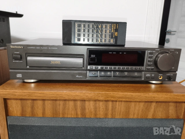 ПРОДАВАМ CD-TEHNICS-SL-PG520A, снимка 2 - Ресийвъри, усилватели, смесителни пултове - 53112230