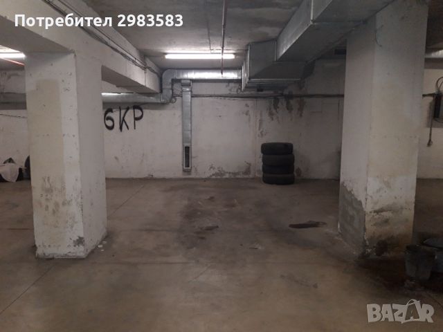 Подземно паркомясто под наем в кв. Трошево, Варна, до училището - 140 лв./мес.