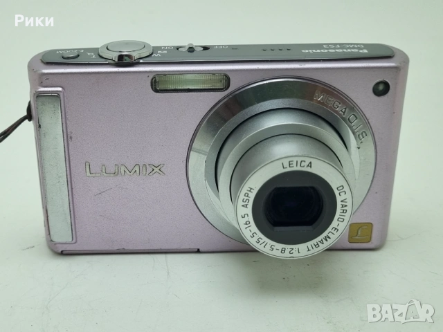 Panasonic LUMIX DMC-FS3 Digital Camera, снимка 3 - Фотоапарати - 53804433