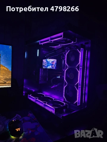 НОВ / RYZEN 9 9900X3D / 5080 / 64GB DDR5 / 2TB NVME, снимка 2 - Геймърски - 54208827