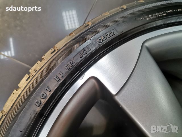 20” Летен К-т Джанти 5x112 Rotor 4G0601025AC Гуми 2022 Audi A6 S6 C7 A4 B9, снимка 13 - Гуми и джанти - 46809377