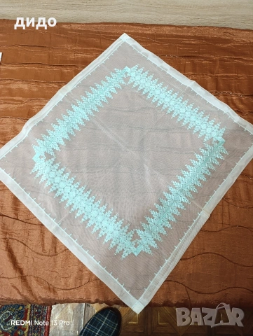 Каренца на тюл, ръчна изработка , снимка 4 - Декорация за дома - 54092869