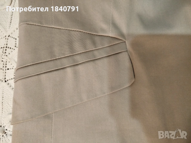Бежово сако Charles VÖgele – размер L (№ 44), снимка 9 - Сака - 53495201