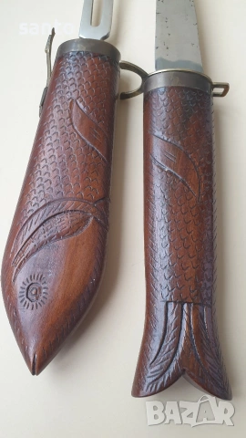 Винтиж комплект за барбекю , снимка 6 - Антикварни и старинни предмети - 53929848