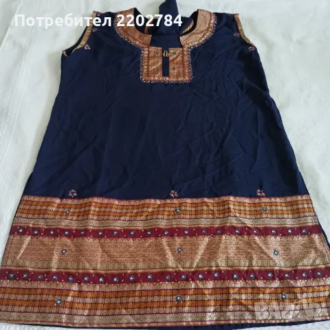 Индийски рокли, курта,туники,рокля,туника, снимка 12 - Рокли - 50370625