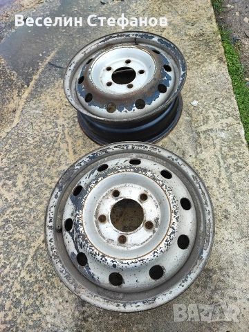 рено Мастер 2005 16 цола 5х130 